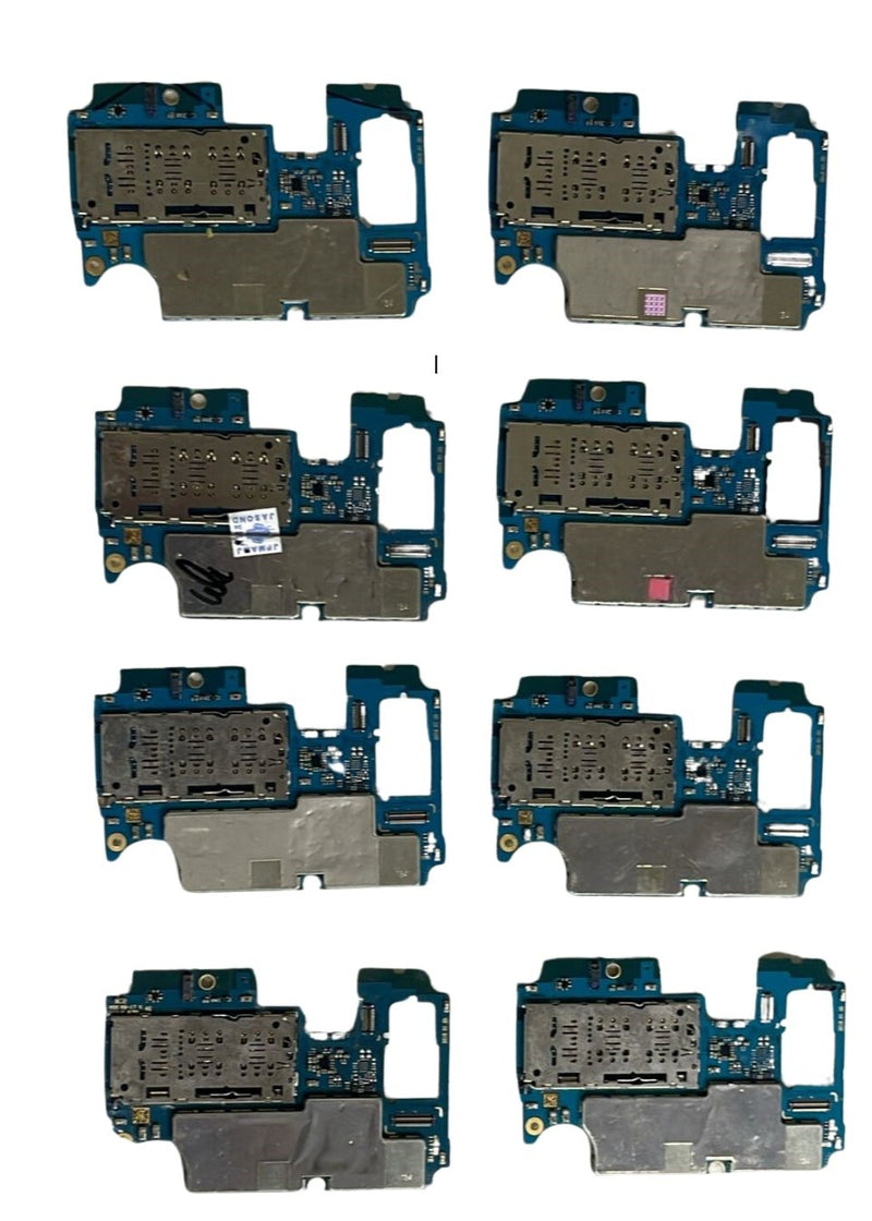 Lote de placa Samsung A20 Retirado Funcionando - Ler Descrição