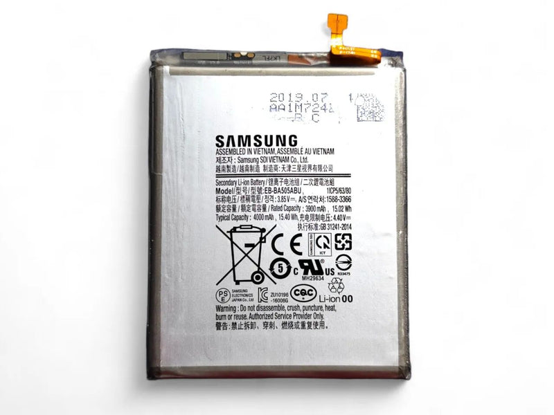 Bateria Flex Samsung A50 Original Retirado A505