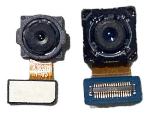 Kit Câmera Traseira Samsung A02 A022m Original Retirado