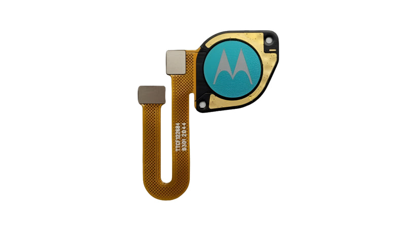 Botão Biometria Digital Moto G9 Play Xt2083-1 Orig. Retirado