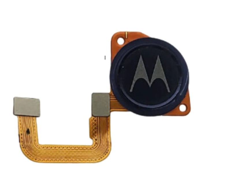 Botão Biometria Motorola One Fusion Original Retirado