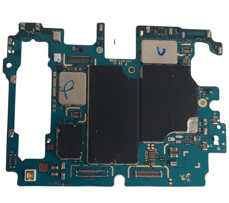 Placa Mãe Samsung A9 Sucata P/ Retirada De Peças