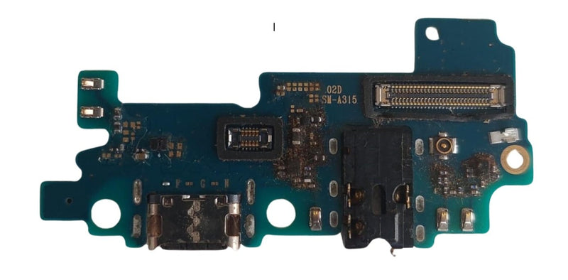 Sub Placa Carga Samsung A31 Original Retirado