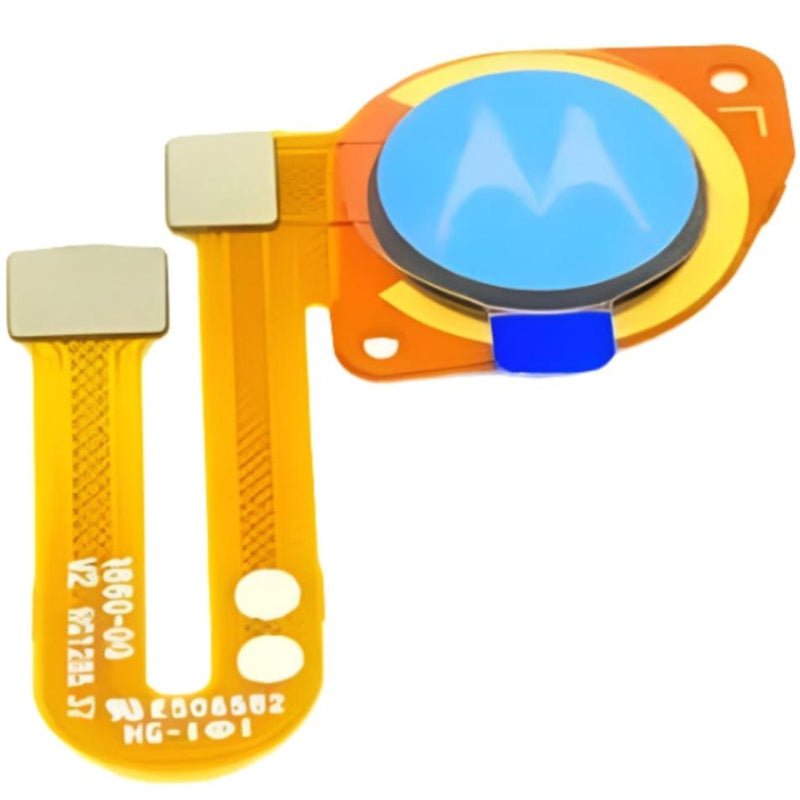 Botão Biometria Digital Moto G20 Xt2128 Original Retirado