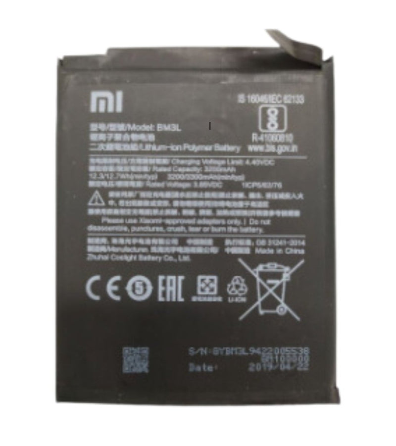 Bateria Flex Xiaomi Mi 9 Original Retirado BM3L