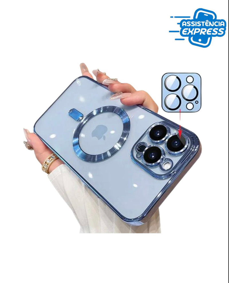 Case P/ iPhone MK ultra Slim  11 ao 15 Pro Max
