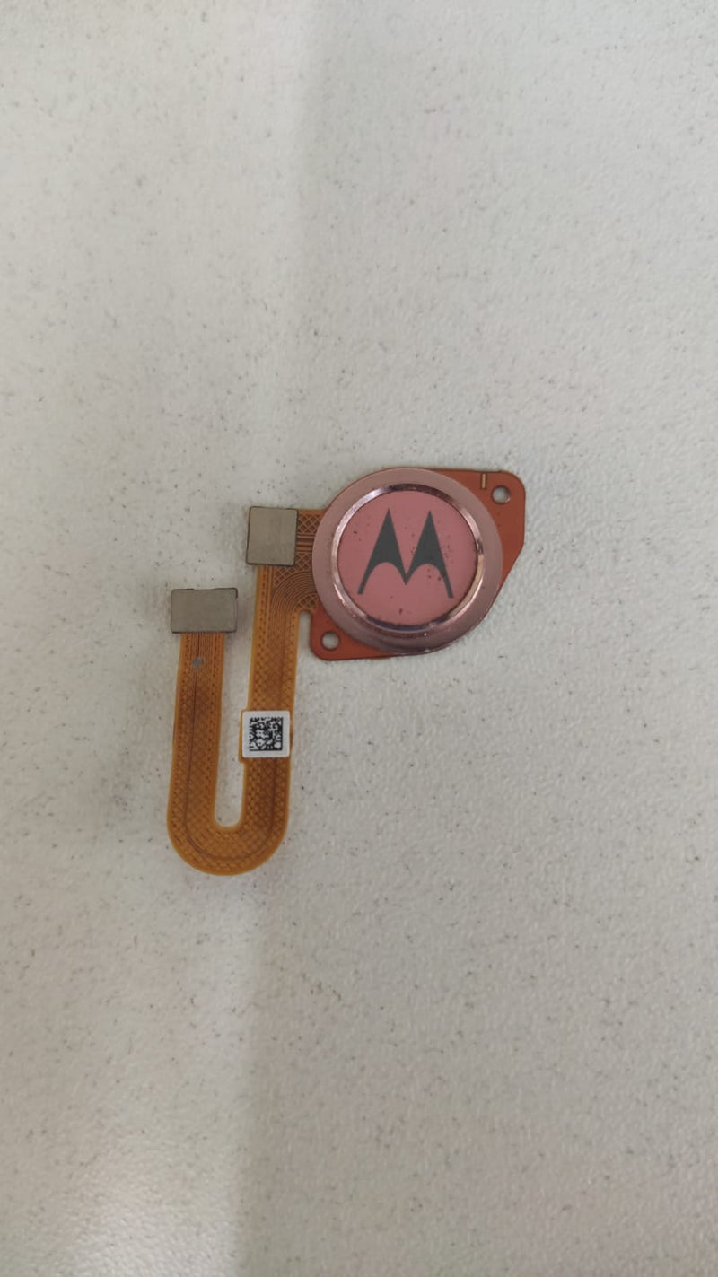 Botão Biometria Digital Moto G9 Play Xt2083-1 Orig. Retirado