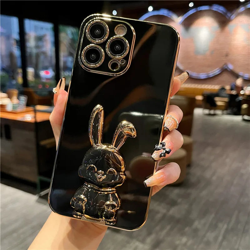 Case Para iPhone Rabbit ultra Slim  Capinha iPhone 11 PRO, 11 PRO MAX, 12, 12PRO, 12PRO MAX, 13, 13PRO ,13PRO MAX, 14, 14PRO, 14PRO MAX, 15, 15PRO, 15PRO MAX