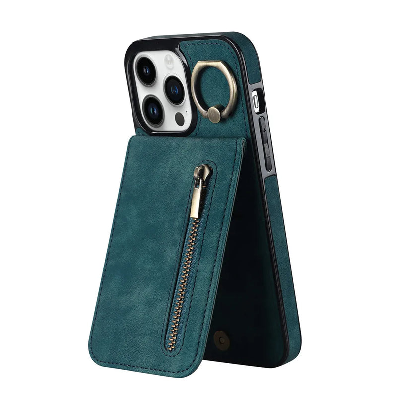 Case para iPhone Zipper Ultra Slim