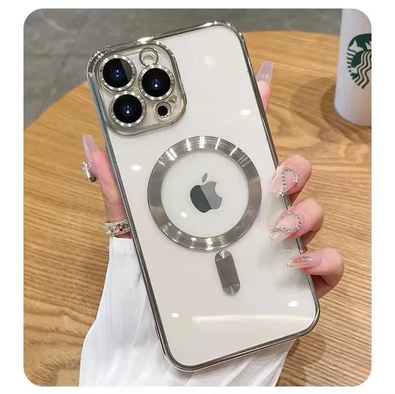 Case P/ iPhone MK ultra Slim  11 ao 15 Pro Max