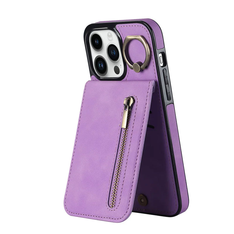 Case para iPhone Zipper Ultra Slim