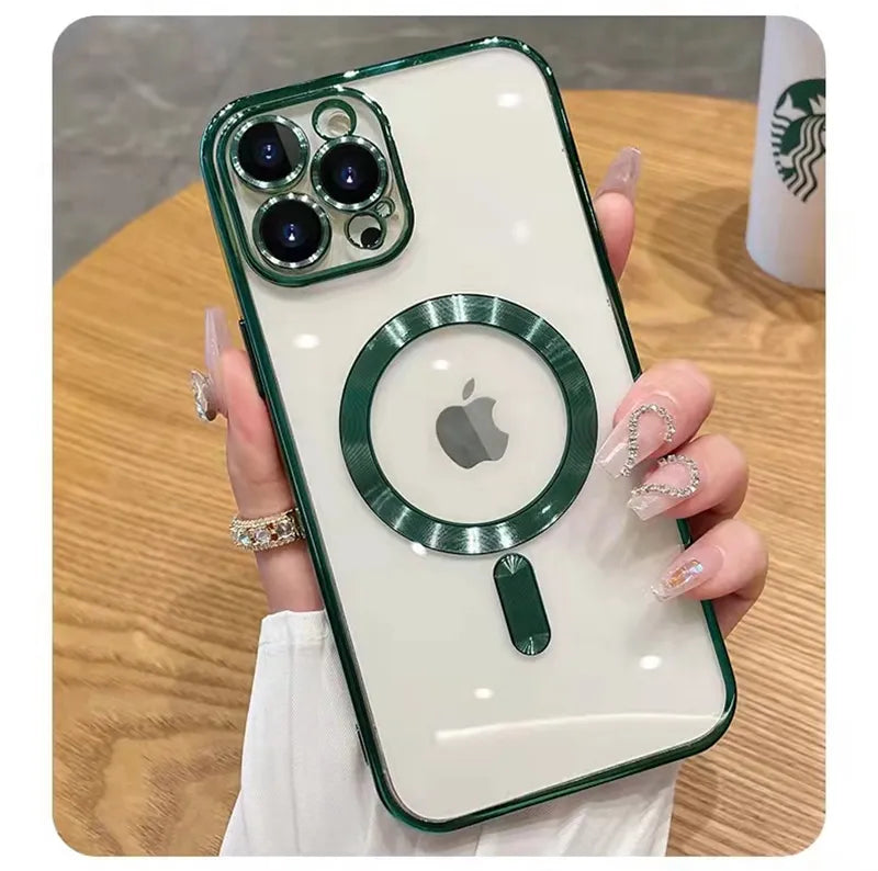 Case P/ iPhone MK ultra Slim  11 ao 15 Pro Max