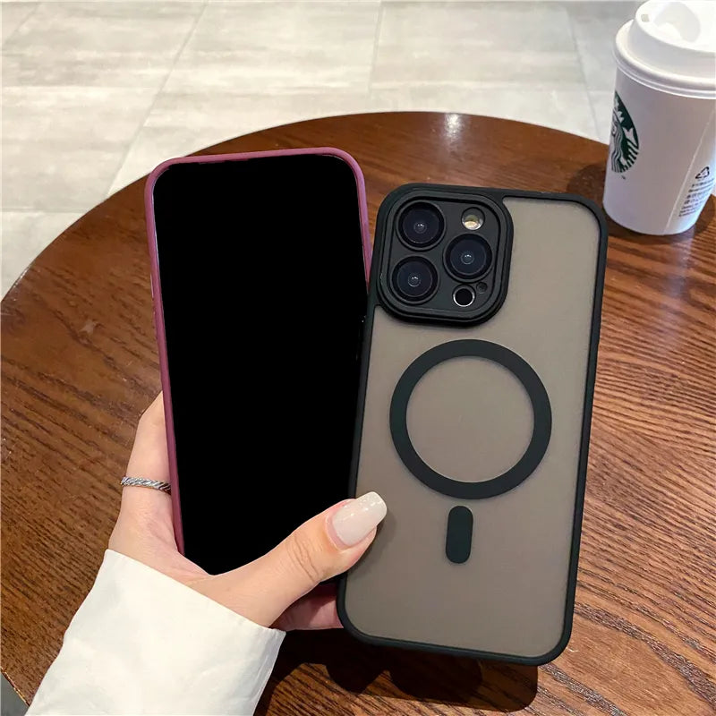 Case Para iPhone Gu-Lara Ultra Slim Capinha iPhone 11 PRO, 11 PRO MAX, 12, 12PRO, 12PRO MAX, 13, 13PRO ,13PRO MAX, 14, 14PRO, 14PRO MAX, 15, 15PRO, 15PRO MAX