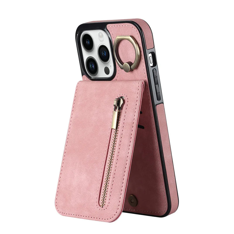 Case para iPhone Zipper Ultra Slim