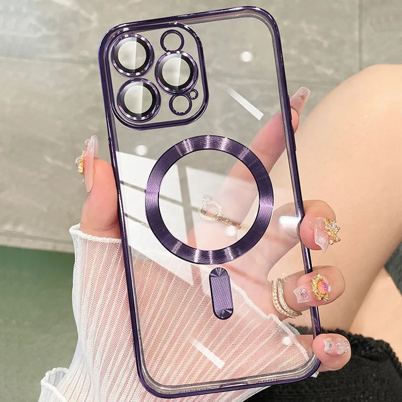 Case P/ iPhone MK ultra Slim  11 ao 15 Pro Max