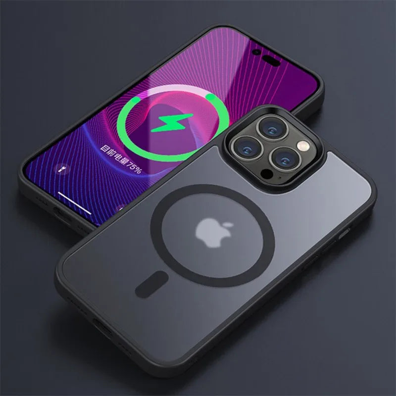 Case Para iPhone Gu-Lara ultra slim Capa Resistente a impacto e Arranhões