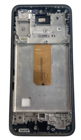 Chassi Aro Preto Samsung A54 Original Retirado