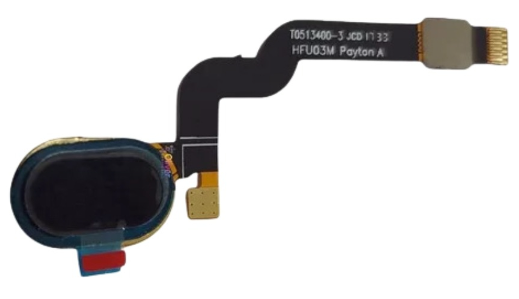 Botão Biometria Digital Moto X4 Orig. Retirado
