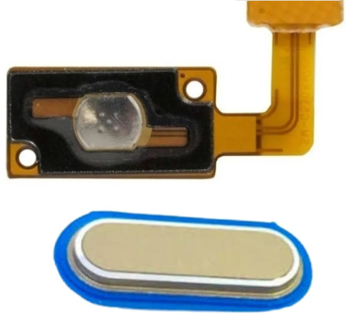 Botão + Flex Home Samsung J2 Prime Original Retirado