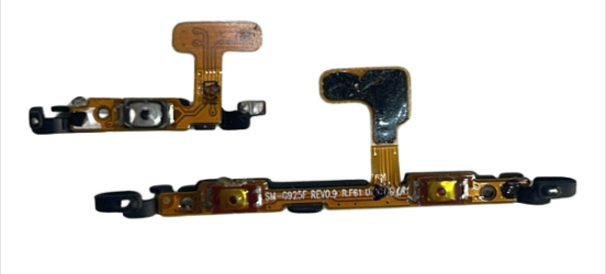 Flex Botão Volume Power Samsung S6 Edge Original Retirado