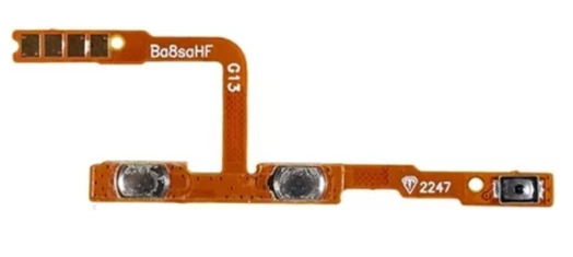 Flex Botão Volume Power Moto G53 Xt2335 Original Retirado