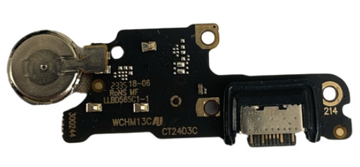 Sub Placa Carga Xiaomi Redmi 13c Original Retirado