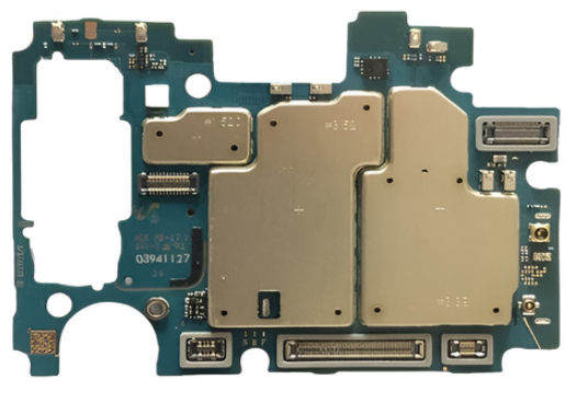 Placa Mãe Samsung A21s A217 Orig Sucata P/ Retirada De Peças