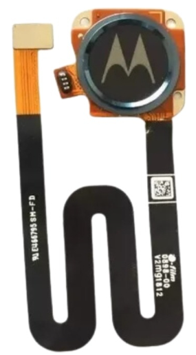 Botão Biometria Motorola E5 Plus Original Retirado