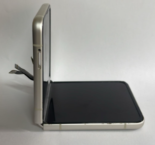 Carcaça Chassi Aro Samsung Z Flip 3 Original Retirado