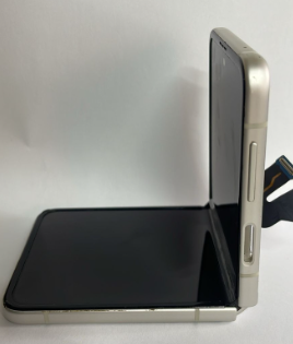 Carcaça Chassi Aro Samsung Z Flip 3 Original Retirado