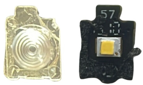 Flex Flash + Lente Flash Moto E5 Play Original Retirado