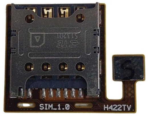Leitor Chip LG H422 Original Retirado