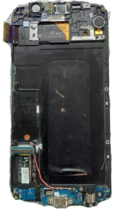 Display Tela Frontal Samsung S6 Edge G925 Original Retirado