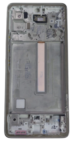Chassi Aro Samsung A53 Original Retirado