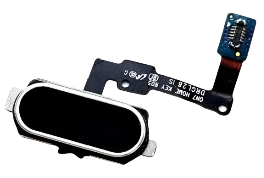 Botão Biometria Samsung J7 Prime Original Retirado