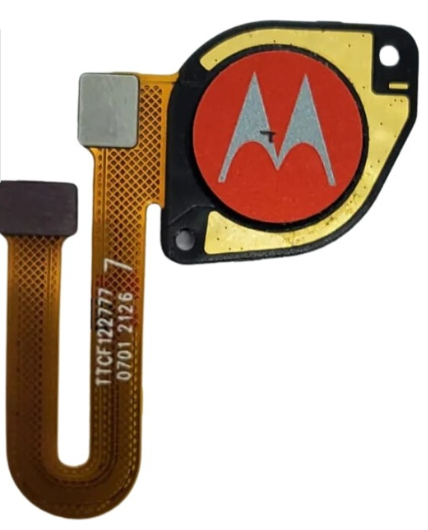 Botão Biometria Motorola E7 Original Retirado