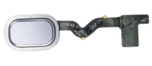 Botão Biometria Samsung J6 J600 Original Retirado