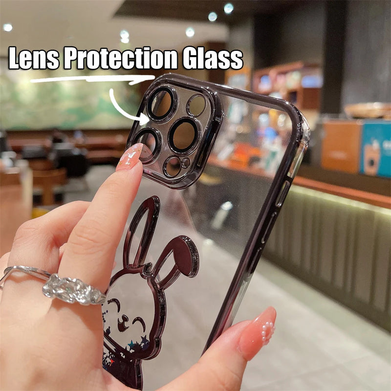 Case para iPhone Luxy Ultra Slim Capa Resistente a impacto e Arranhões
