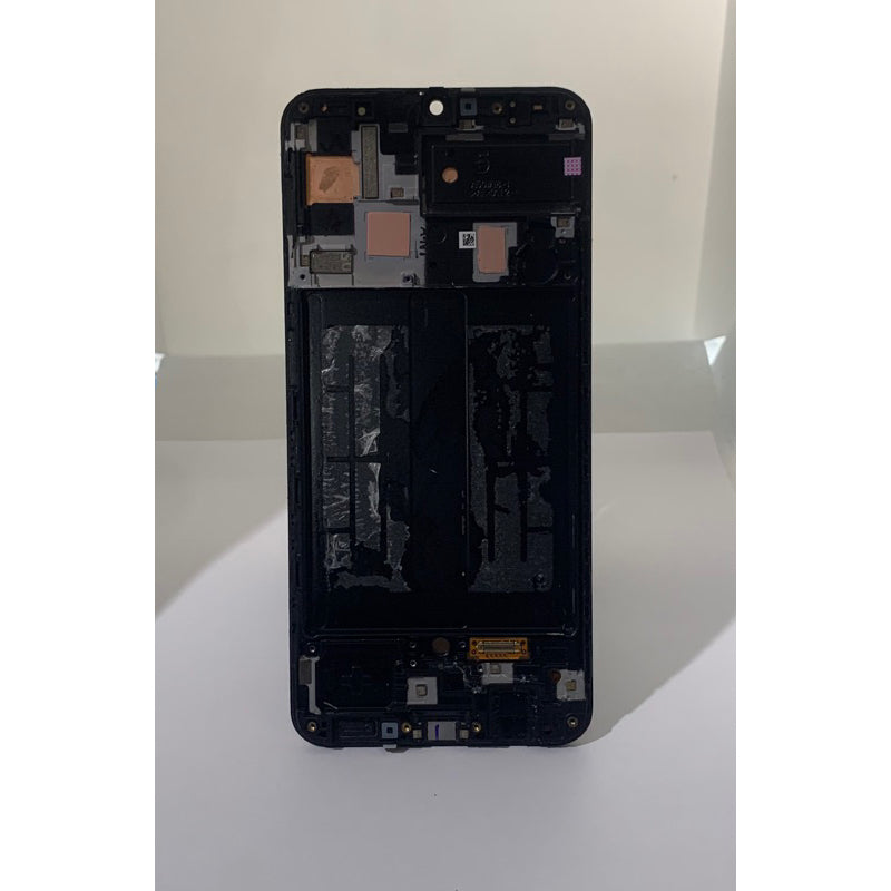 Display Tela Frontal Samsung A50 A505 Original Retirado