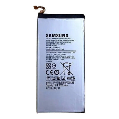 Bateria Flex Samsung A7 A700 Original Retirado