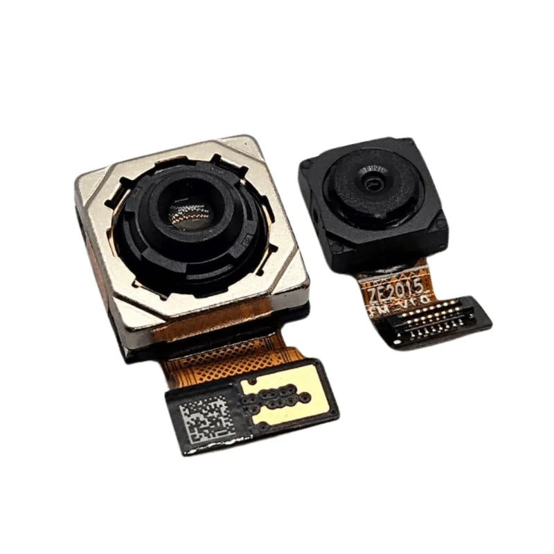 Câmera Traseira Samsung A03 A035 Original Retirado