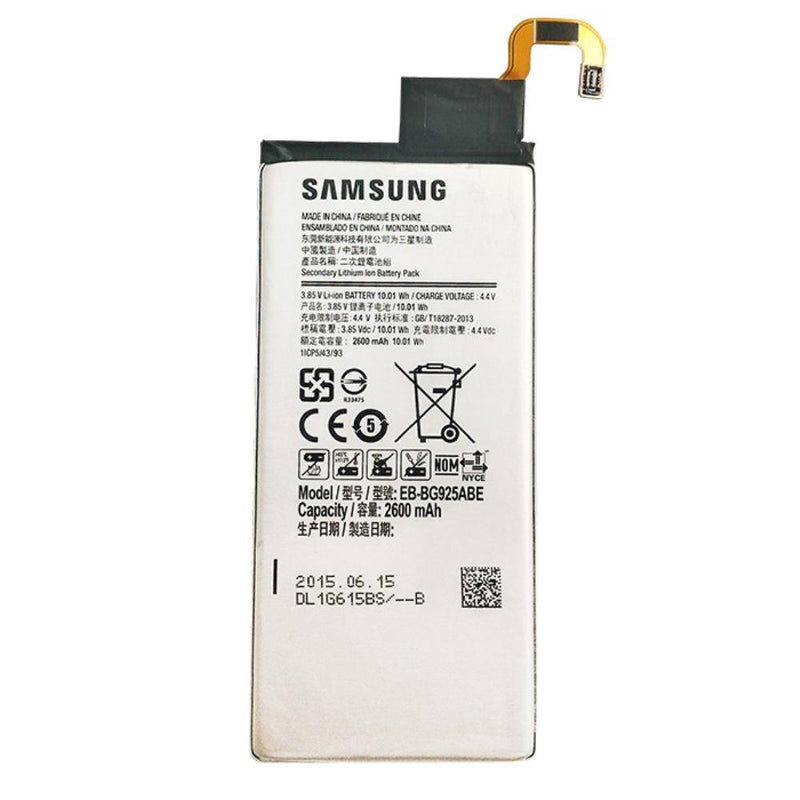 Bateria Flex Samsung S6 Edge Original Retirado G925