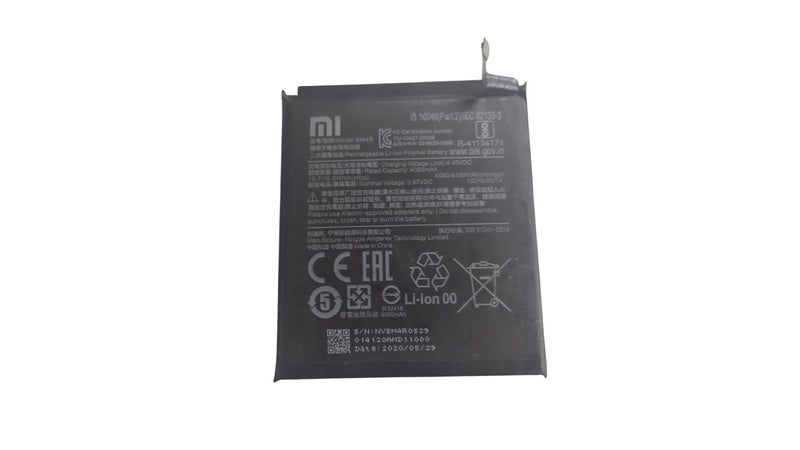 Flex Bateria Xiaomi Mi 10 Lite Original Retirado